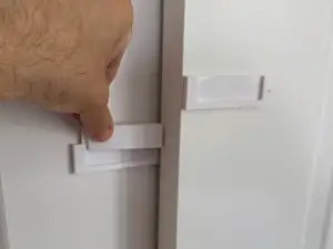 ClosetLock – Drop-In Stopper for Sliding Doors