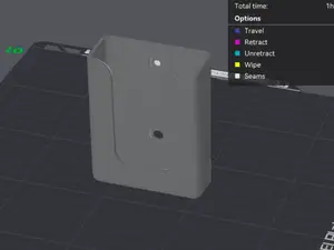 Remote AC Wall Mount - Universal
