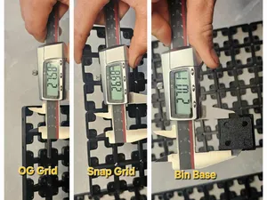 Snap Grid – Secure-Fit Gridfinity Base