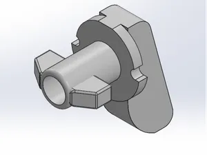 Key for Locking Plastic Table Legs