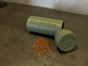 Small Coffee jar