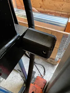 Replacement knob for workshop press