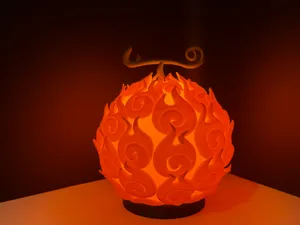 Devil fruit - Mera Mera no Mi Lamp