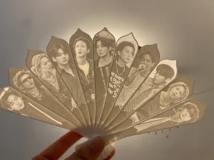 防弹少年团 BTS 个人合集扇子 Kpop 演唱会 金泰亨田柾国闵玧其金硕珍朴智旻金南俊郑号锡