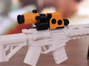 AR-15 / M4 Pocket Rifle – EOTech Sight+Magnifier