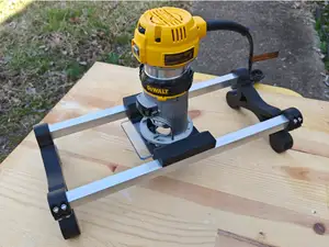 Dewalt DWP611 Trim Router Slab Flattening Jig Itnl