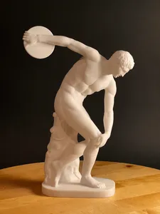Authentic Discobolus Replica, Sculpture discobolo