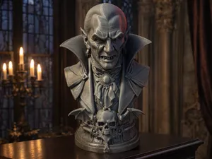 Büste Graf Dracula