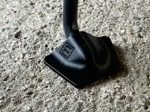 Ninebot F2 Kickstand / wider foot contact / D12mm