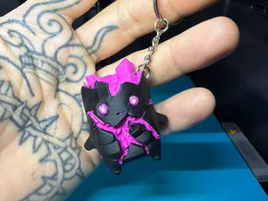 Fortnite Zero Point Sprite – Keychain