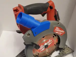 Dust Adapter for Milwaukee M18 FUEL Circular Saw