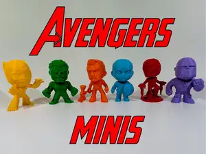 Avengers Minis