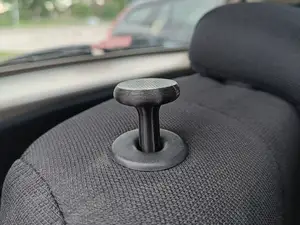 Hyundai i10 seat release knob