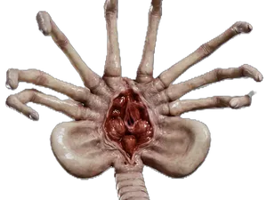 The Facehugger – Biomechanical Parasite