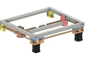 Raise3d n2 Plus CoreXY carriage