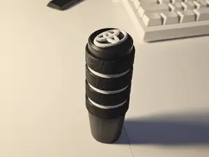 Gear Shifter (Toyota Logo)