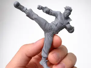 Chou from Mobile legends bang bang (Kick Poses) 3D