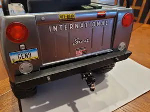 Redcat Gen9 Raised Rear Bumper with Hitch Reciever