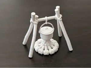 Hanging Cooking Pot