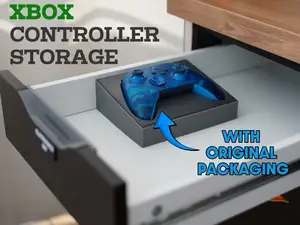 Xbox Controller storage (With original packaging)