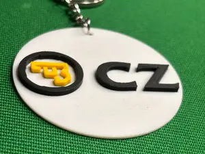 CZ keychain