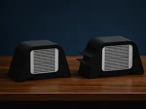 Modular 3D Printed Desktop Speakers