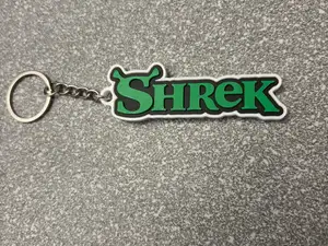 Shrek Keychain