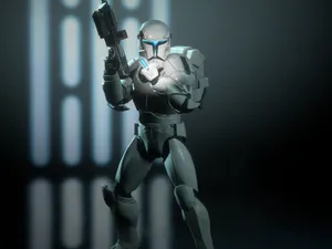 CLONE COMMANDO –The Elite Enforcer of the Republic