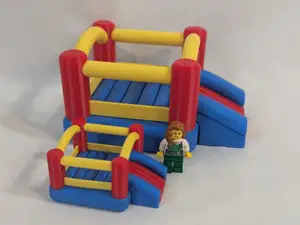 Little Tikes Style Bounce House for Doll Houses 