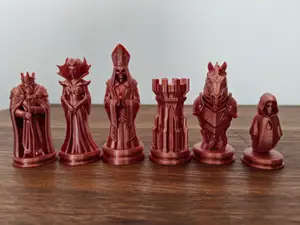 Ultimate Fantasy Gothic Horror Chess Collection