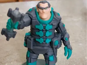 Gunner from Deep Rock Galactic
