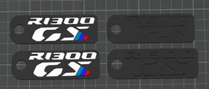 BMW R1300 GS Keychain