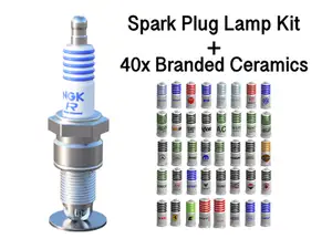 Spark Plug Lamp Kit