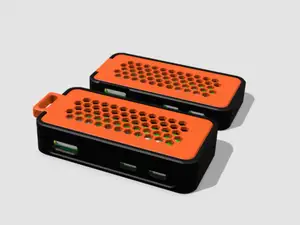 Raspberry Pi Zero 2W & 2WH Case