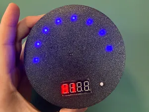 GLASSDROP – Reaction Timer/Drinking Game
