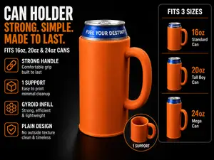 Ultimate Can Holder Mug - Fits 16–24oz Heavy Duty