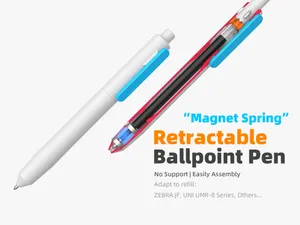 Retractable  Ballpoint Pen 2.0