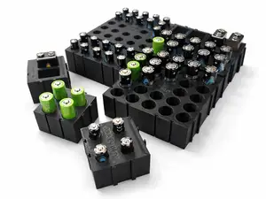 Modular Battery Organizer System (AA / AAA / 9V)