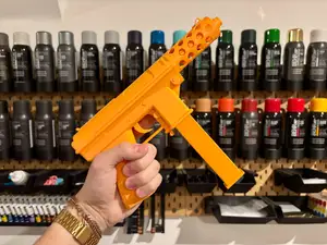 Counter Strike 2 Tec-9 Cosplay Replica Prop w/ Mag