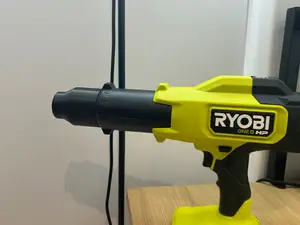 Stubby Ryobi compact blower RCWB18X nozzle head
