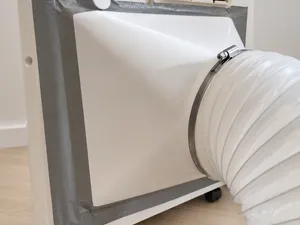 Portable AC Fresh Air Intake Adapter | 150 mm Hose