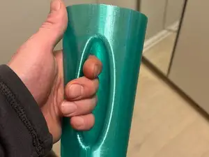 0.5 Liter Integrated Handle