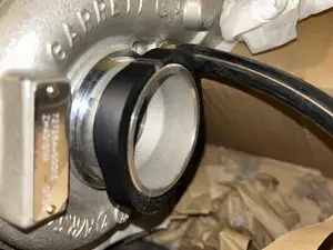 Turbo inlet flange