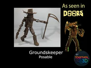 Groundskeeper from Doors (Roblox)