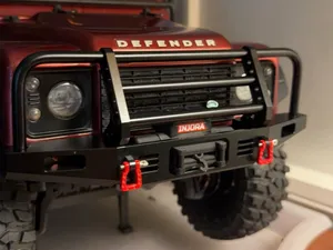 TRX4 fake winch for injora bumper