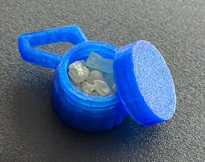 MEWING KEYCHAIN - USEFUL EDC CONTAINER - ONLY 6 gr