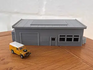 N Scale / Gauge Railway Layout Works Unit
