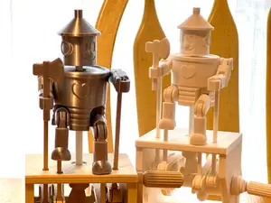 tin woodman / walking robot automaton
