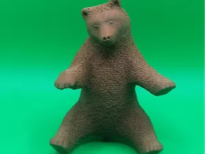 Bear statue