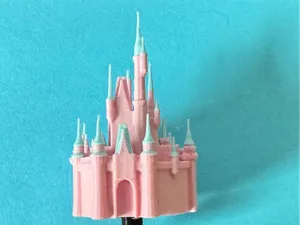 Cinderella Castle Charm